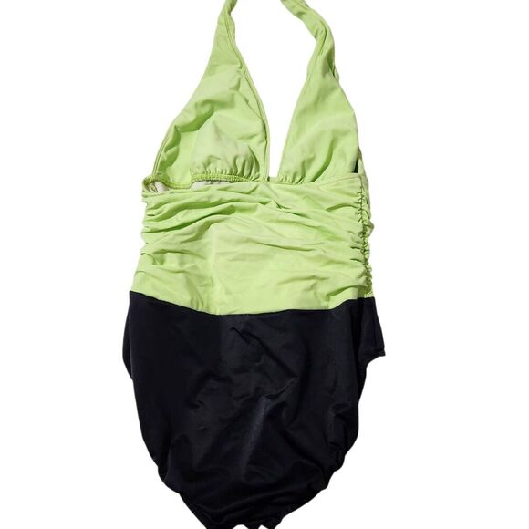 Miraclesuit Swimsuit Size 14. 2pcs!! One Green One Black - Picture 2 of 14